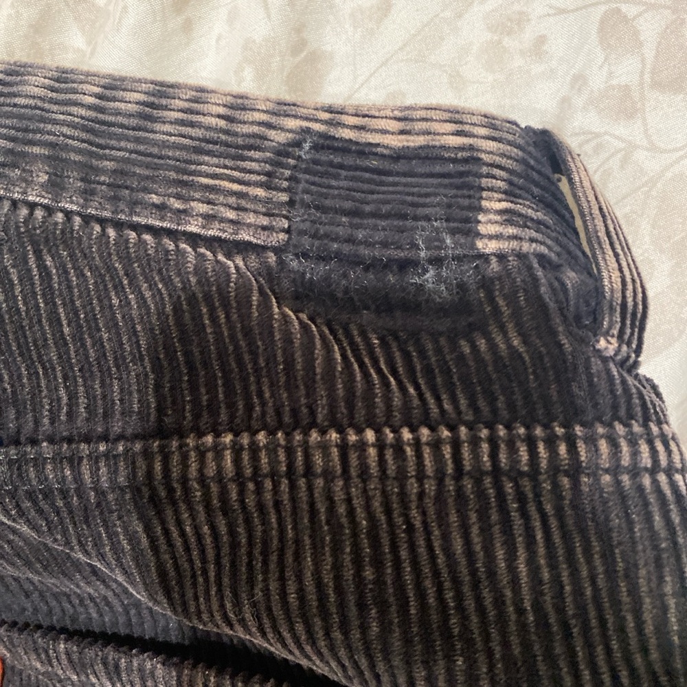 Empyre Dark Gray Corduroy Pants